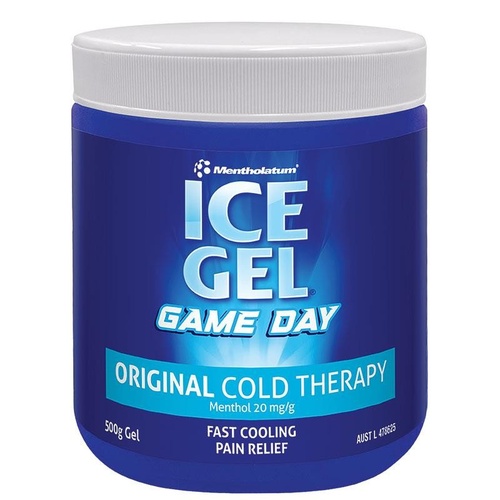 ICE Cold Therapy Gel 500g
