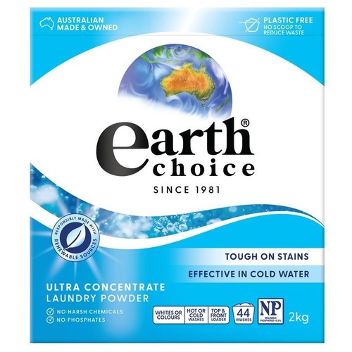 Earth Choice Laundry Powder 2kg