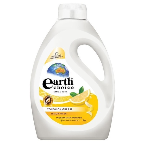Earth Choice Dishwashing Powder Lemon Fresh 1kg