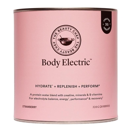 The Beauty Chef Body Electric + Creatine Protein Water & Electrolytes 320g