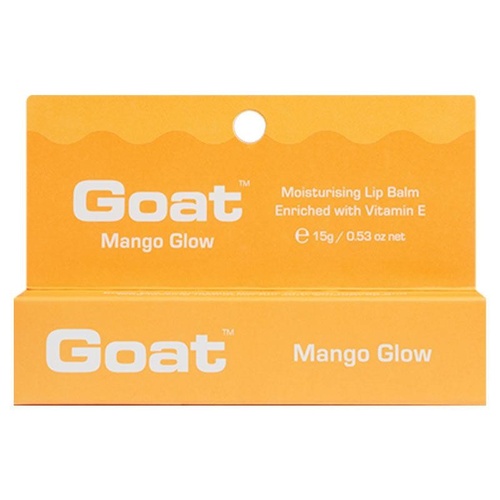 Goat Mango Glow Moisturising Lip Balm 15g