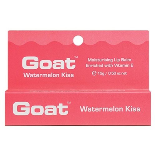 Goat Watermelon Kiss Moisturising Lip Balm 15g