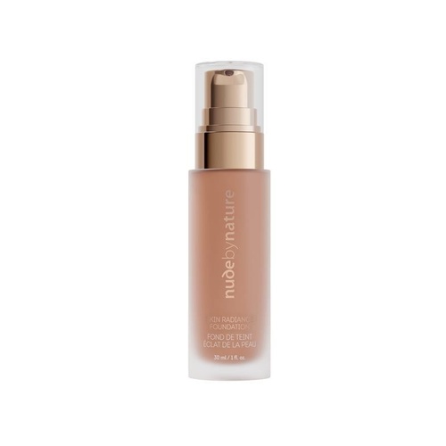 Nude by Nature Skin Radiance Liquid Foundation SPF25 W110 Golden Beige