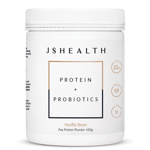 JSHealth Protein Powder Vanilla 450g