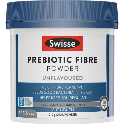 Swisse Prebiotic Fibre Powder 210g