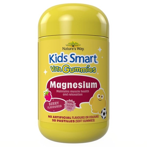 Nature's Way Kids Smart Vita Gummies High Strength Magnesium 50 Pastilles