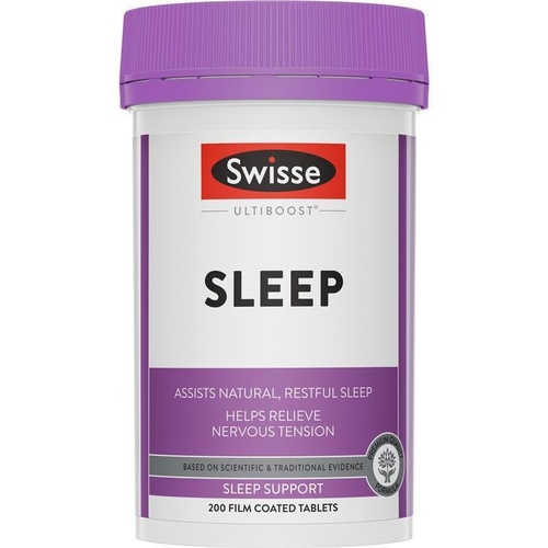 Swisse Ultiboost Sleep 200 Tablets