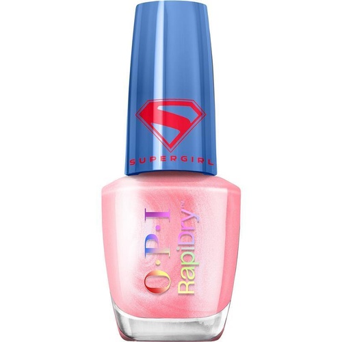 OPI x Supergirl RapiDry Blush of Power