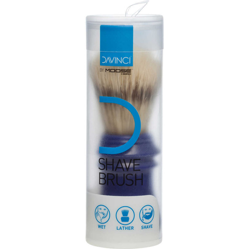 Da Vinci For Men - Shaving Brush exfoliate & warm skin for a smooth, clean shave
