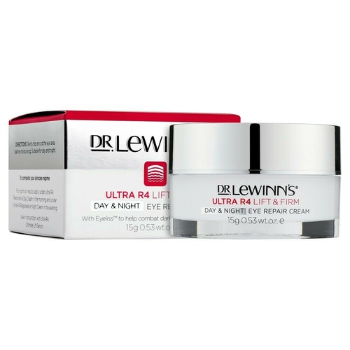 Dr Lewinn's Ultra R4  Eye Repair Cream 15g Improve Dark Circle Bags