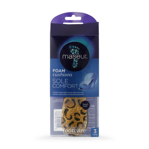 Footcare Sole Comfort 3 pair