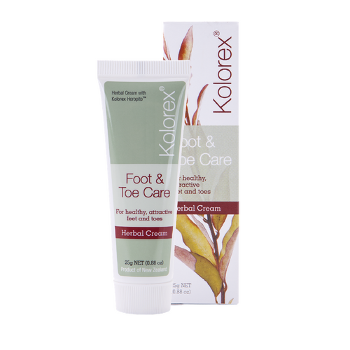Kolorex Foot and Toe Care Cream 25g Herbal Cream With Kolorex