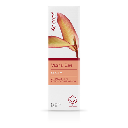 Kolorex Vaginal Care Cream 50g pH Balanced Herbal Cream