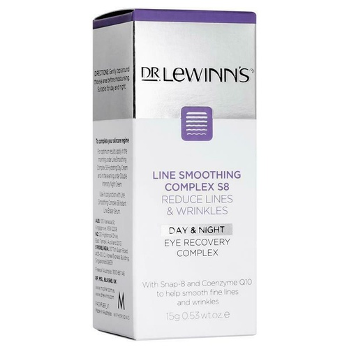 Dr Lewinn's Eye Recovery Line Smoothing Complex S8 15g