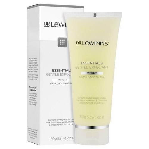 Dr Lewinn's Essentials Facial Polishing Gel, Gentle Exfoliant 150g
