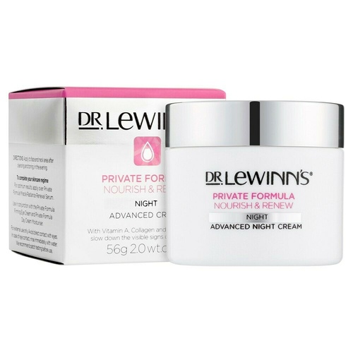 Dr Lewinn's Skin Cell Renewal Advanced Night Cream 56g