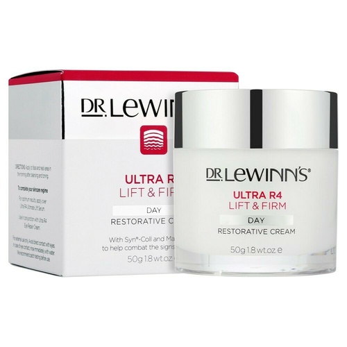 Dr Lewinn's Ultra R4  Restorative Cream Firming Private Formula 50g