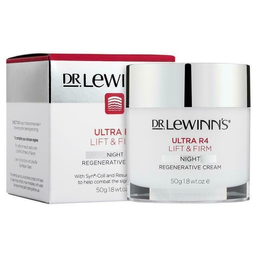 Dr Lewinn's Ultra R4  Regenerative Night Cream Private Formula 50g