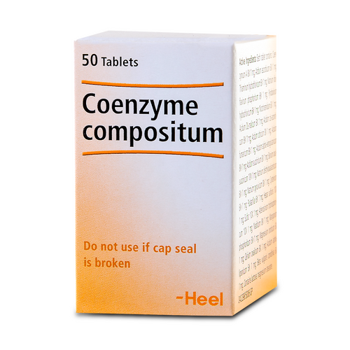 Heel Coenzyme Compositum 50 Tablets