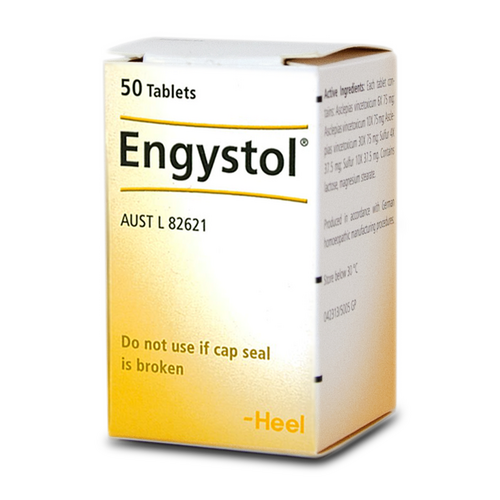Heel Engystol 50 Tablets