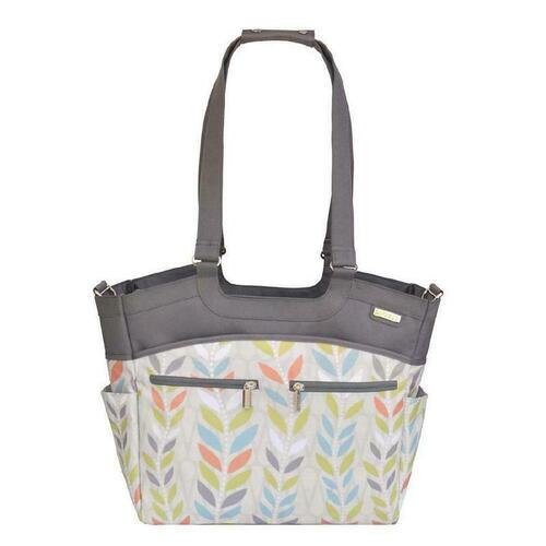 JJ Cole Nappy Bags Camber - Citrus Breeze Baby Diaper Bag Mummy Changing Bag