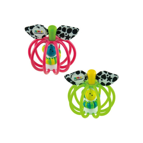 Tomy Lamaze Grab Apple Assortment Baby Toddler Teething 0 Month +