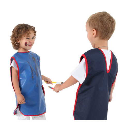 Mum2Mum Art Smock Sleeveless for Children Art and Painting - Navy