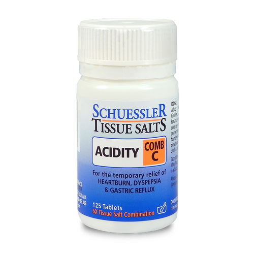 Martin & Pleasance Schuessler Tissue Salts Combination C 125 Tablets