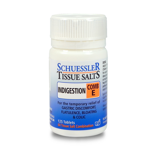 Martin & Pleasance Schuessler Tissue Salts Combination E 125 Tablets