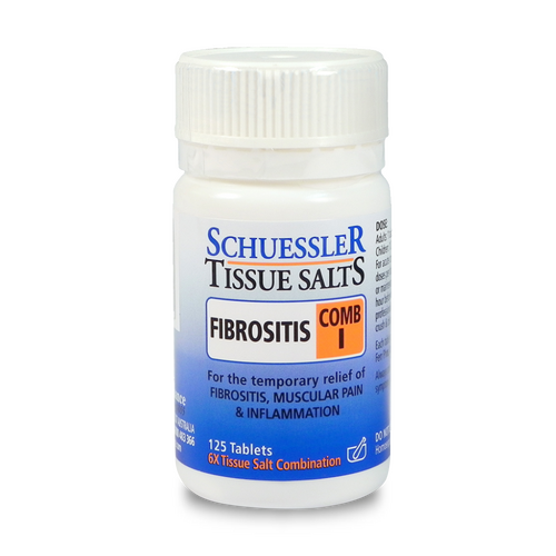 Martin & Pleasance Schuessler Tissue Salts Combination I 125 Tablets