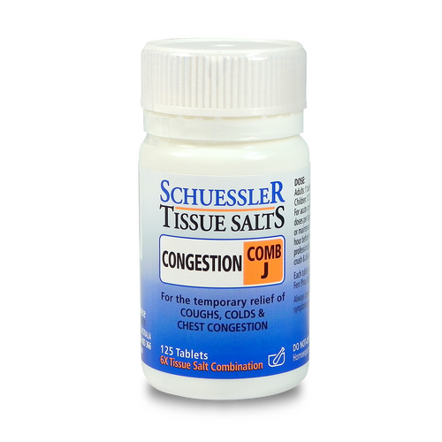 Martin & Pleasance Schuessler Tissue Salts Combination J 125 Tablets