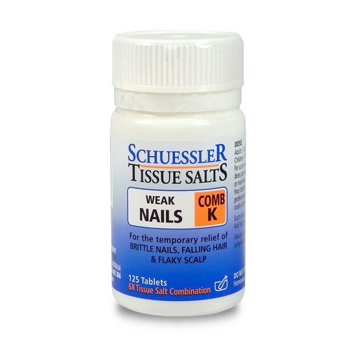 Martin & Pleasance Schuessler Tissue Salts Combination K 125 Tablets