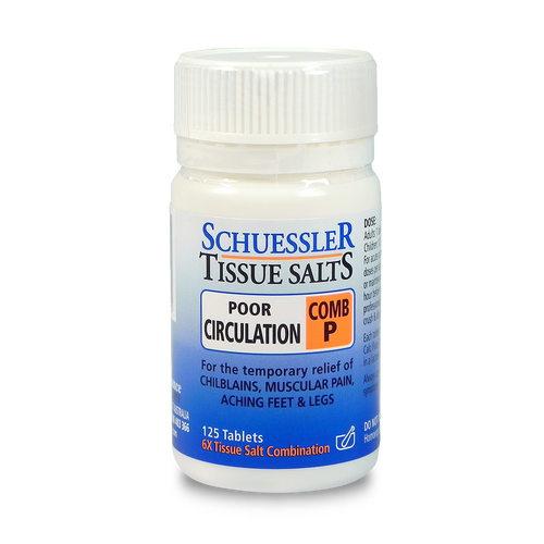 Martin & Pleasance Schuessler Tissue Salts Combination P 125 Tablets