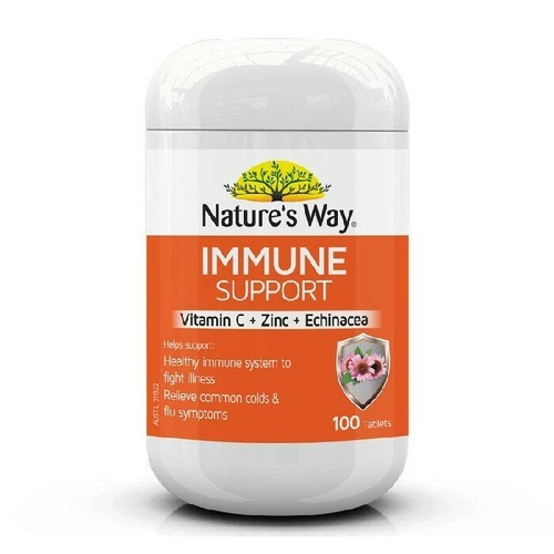 Nature's Way Immune Support 100S Reduce Common Cold Occurrence