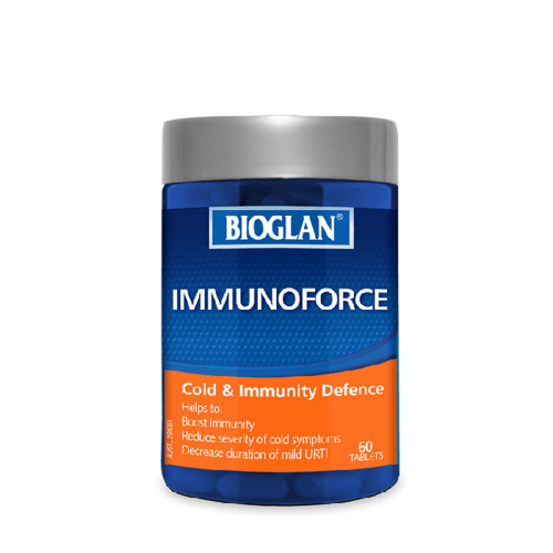 Bioglan Immunoforce 60S Cold and Immunity Defence Helps Boost Immunity