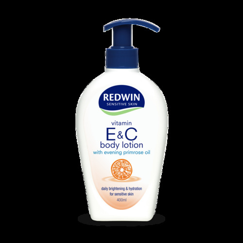 Redwin Vitamin E & C Body Lotion With Evening Primrose Oil 400ml Sensitive