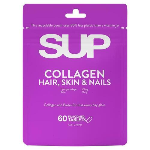SUP Collagen Hair Skin & Nails 60 Tablets