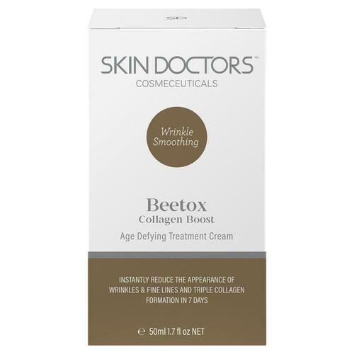 Skin Doctors Collagen Beetox 50ml Reduce Wrinkles Fine Lines Age Defying