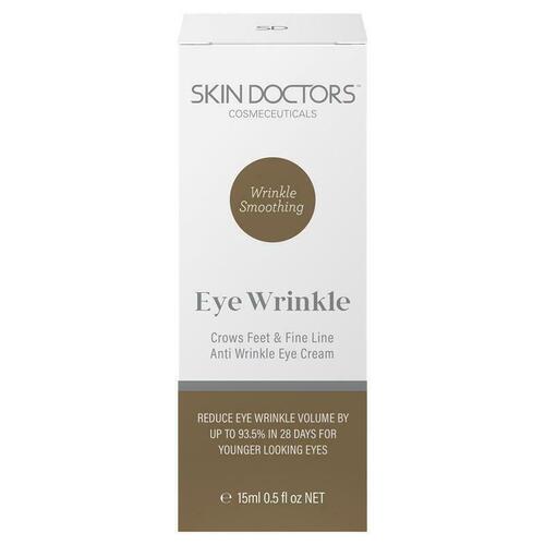 Skin Doctors Eyewrinkle 15ml Reduce Eye Wrinkle Fine line Crows Feet