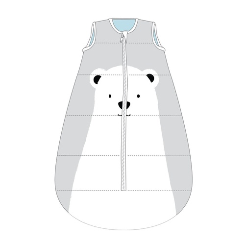 Studio Bag Cotton Fleece18+ Months 3.0 TOG POLAR BEAR