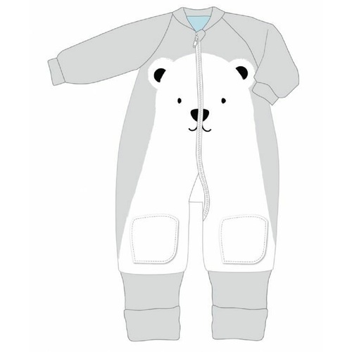 Warmies 612m Fleece With Arms My First 3.5 TOG POLAR BEAR Rogerarmstrong