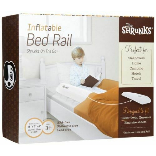 Shrunks Travel Bed Rail - Keeps Children Safe From Falling Out Of Bed