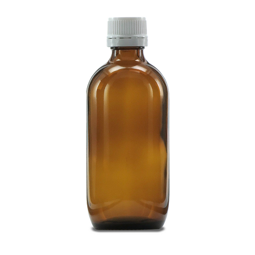 Bottles and Jars Amber Glass Bottle & Cap 10 x 200ml