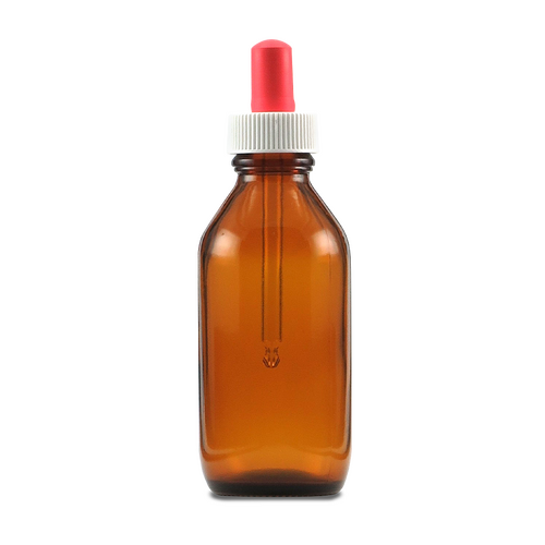 Bottles and Jars Amber Glass Bottle & Dropper 10 x 100ml