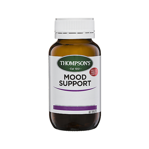 Thompsons Mood Support 60 Tabs Support Healthy Mood Balance Reduce Mild Anxiety