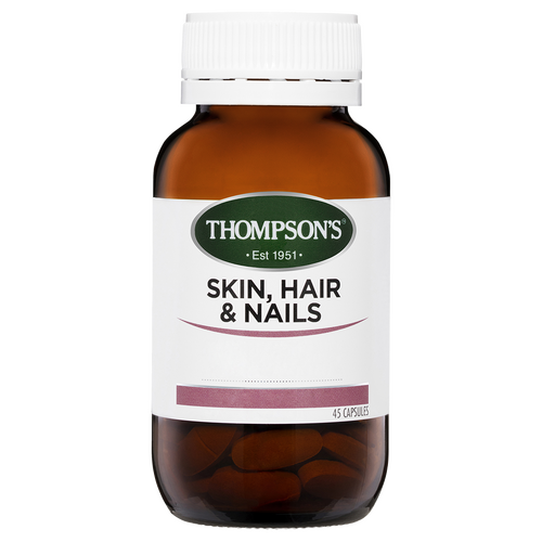 Thompson's Skin, Hair & Nails 45 Capsules Combination Nutrients