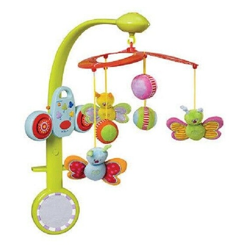 TAFTOYS Baby Stereo Musical Mobile Butterflies Calms Baby & Develop Baby Sense