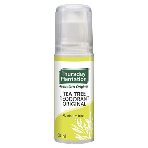 Thursday Plantation Tea Tree Deodorant Original 60ml Aluminium Free