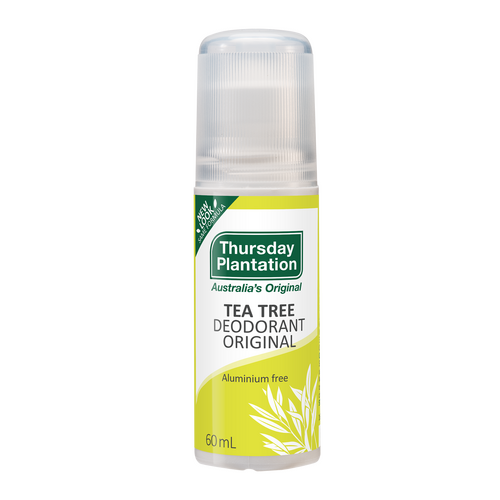 Thursday Plantation Tea Tree Deodorant Original 60ml Aluminium Free
