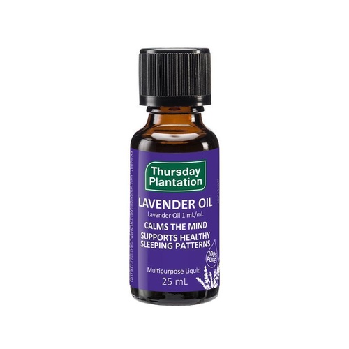 Thursday Plantation 100% Pure Lavender Oil 25ml